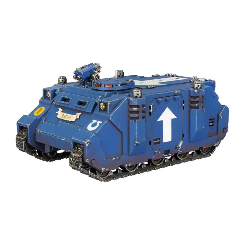 Rhino, space marines, warhammer 40k, games workshop, model 48-109